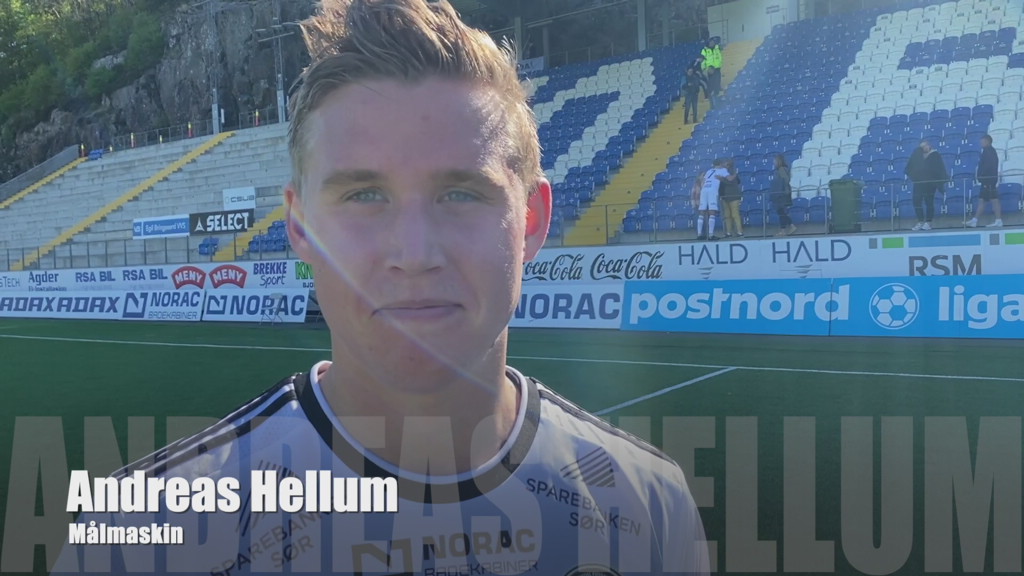 Andreas Hellum etter Øygarden